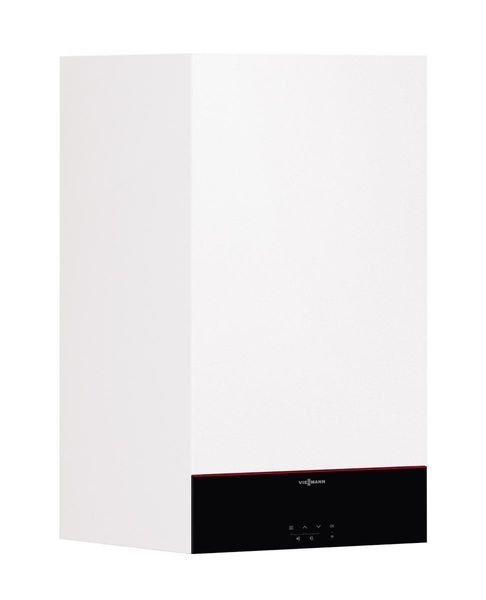 Газовий двоконтурний котел Viessmann Vitodens 100-W B1КF 19 кВт Z024405 фото